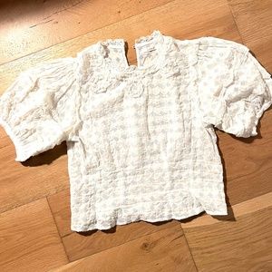Doen vintage inspired beautiful blouse